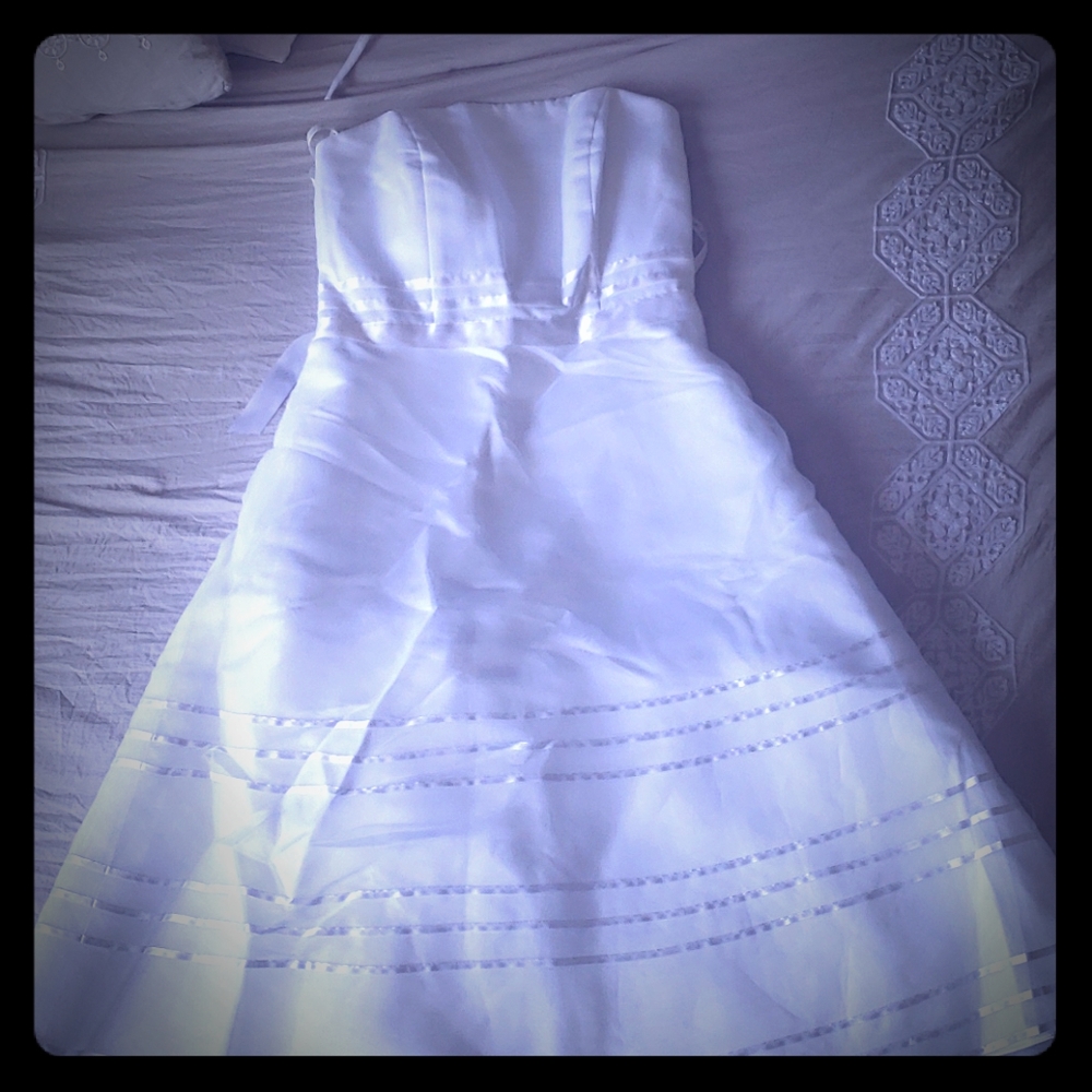 David's Bridal wedding dress
